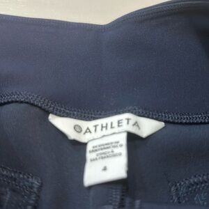Athleta navy joggers
